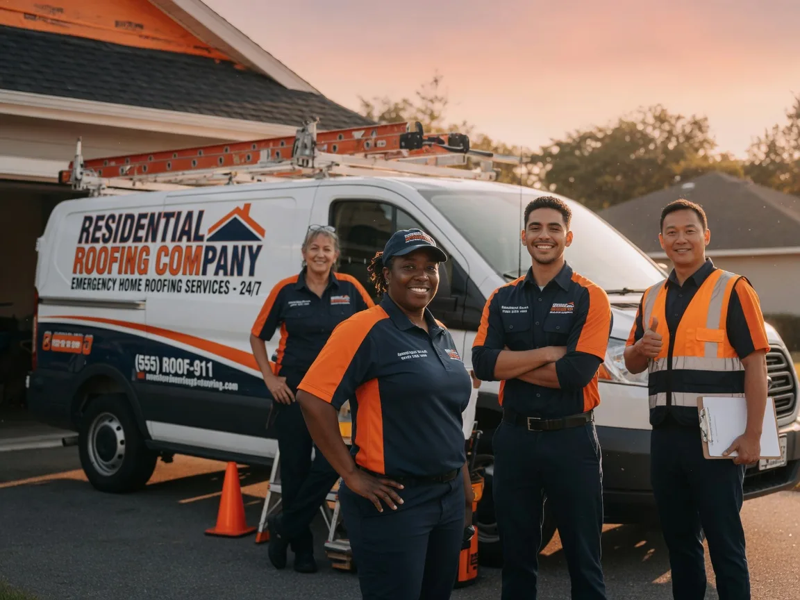 Emergency Roof Repair company in Rector, AR