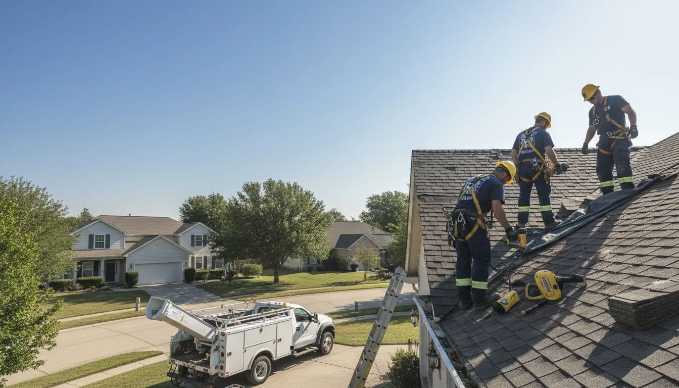 Emergency Roof Repair in Rector, AR near me